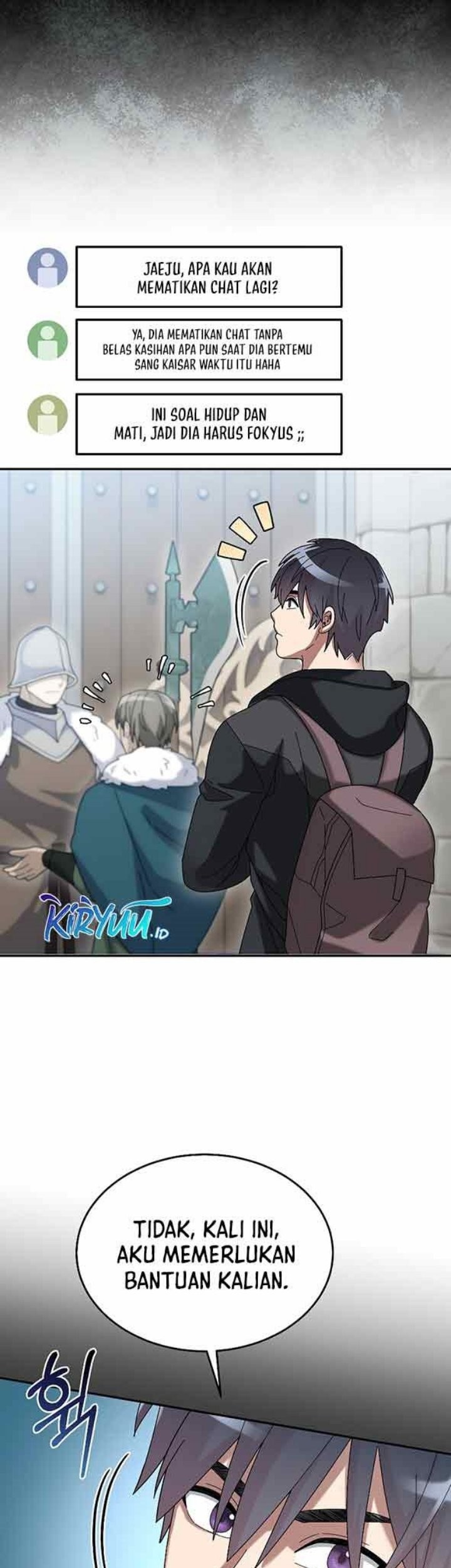 The Newbie Is Too Strong Chapter 57 - halaman 41
