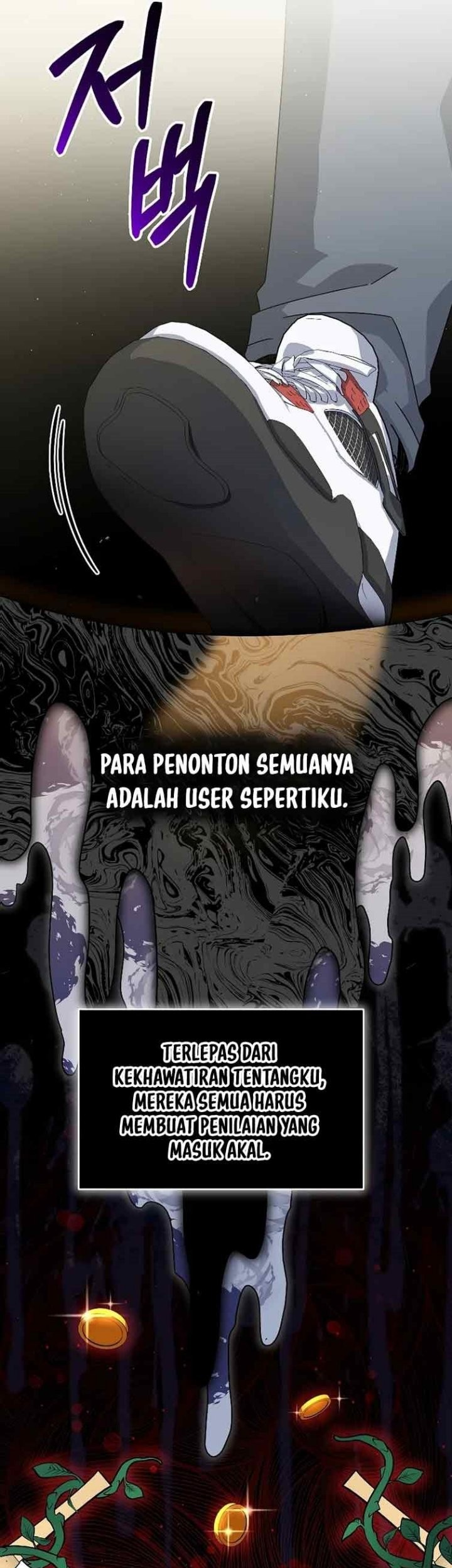 The Newbie Is Too Strong Chapter 57 - halaman 44
