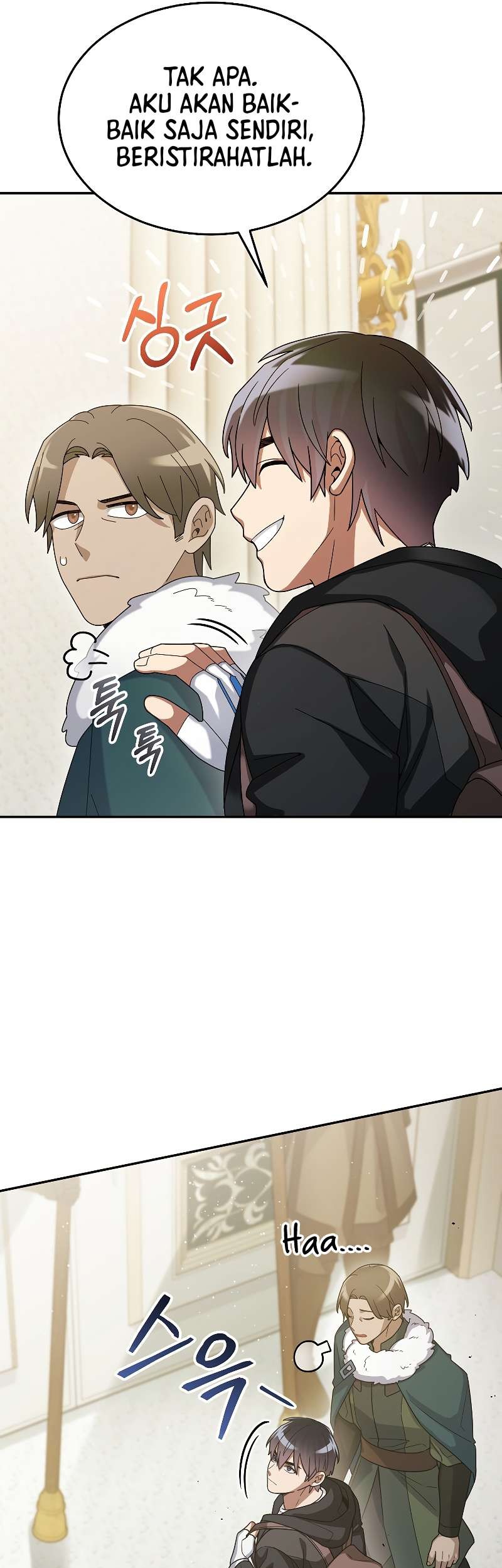 The Newbie Is Too Strong Chapter 58 - halaman 10