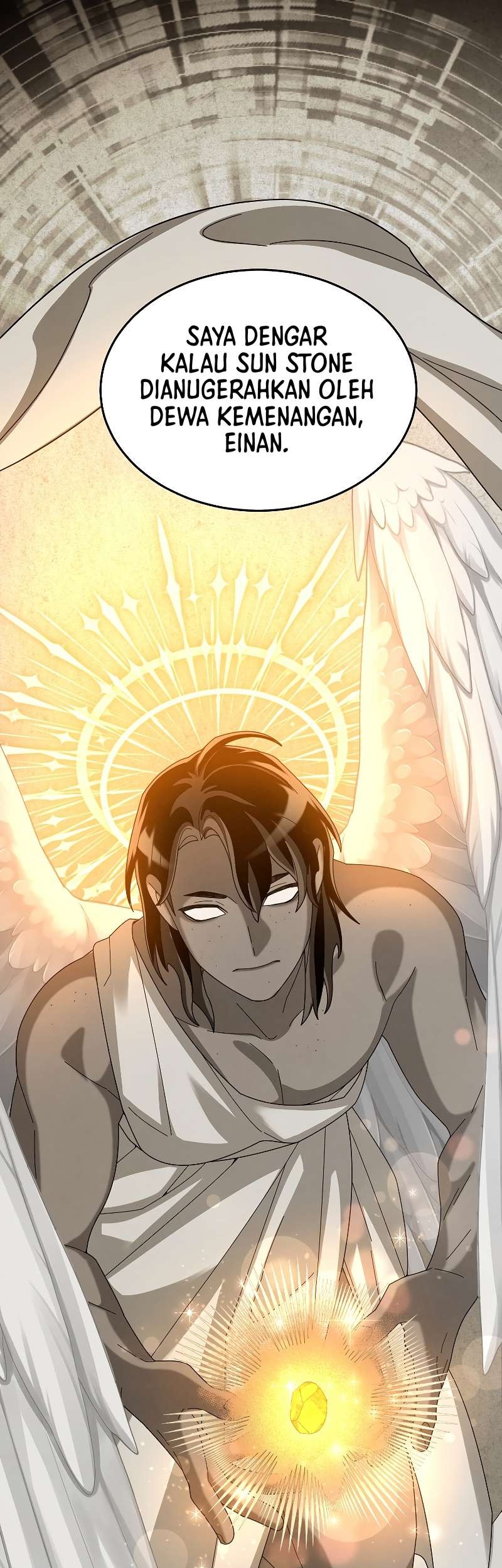 The Newbie Is Too Strong Chapter 58 - halaman 35