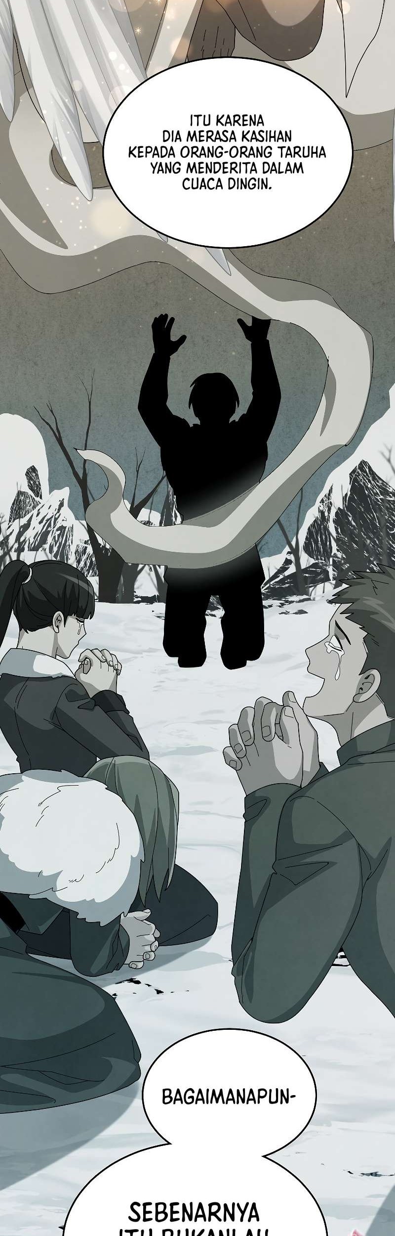 The Newbie Is Too Strong Chapter 58 - halaman 36
