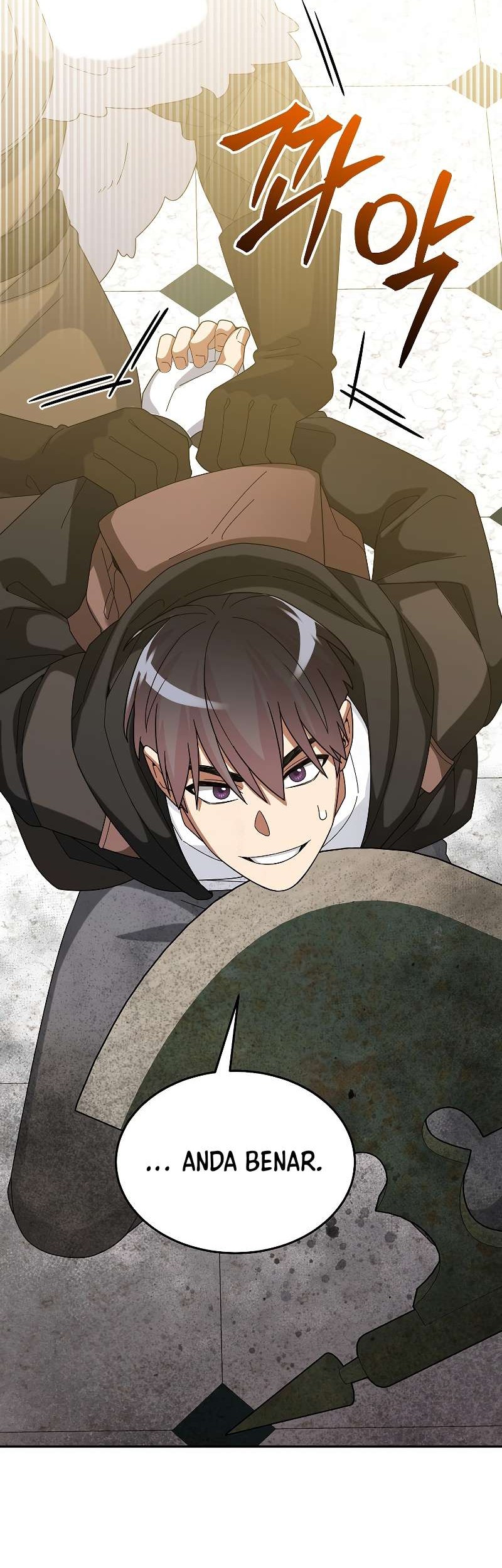 The Newbie Is Too Strong Chapter 58 - halaman 40