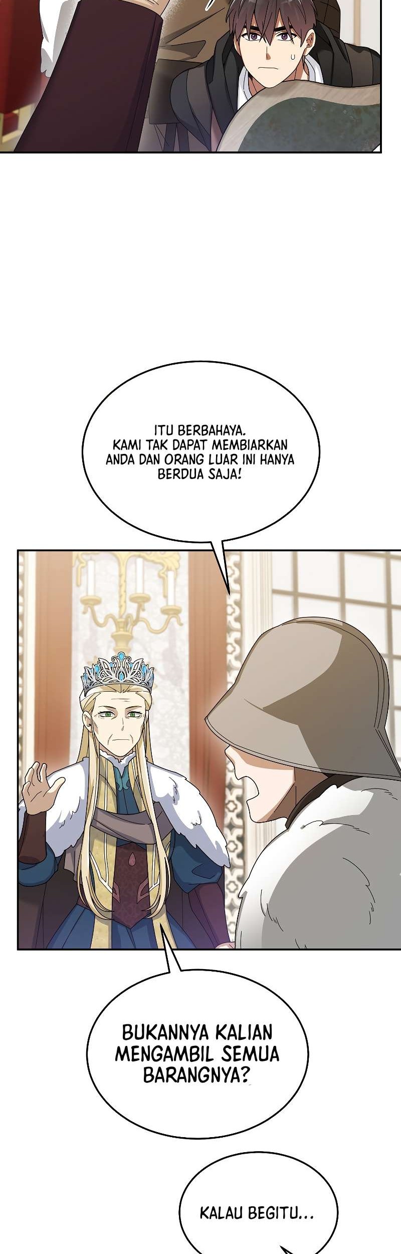 The Newbie Is Too Strong Chapter 58 - halaman 44