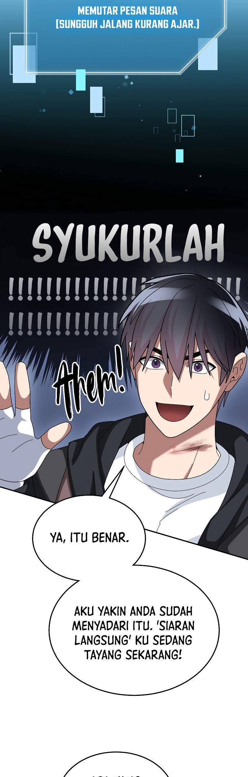 The Newbie Is Too Strong Chapter 59 - halaman 12