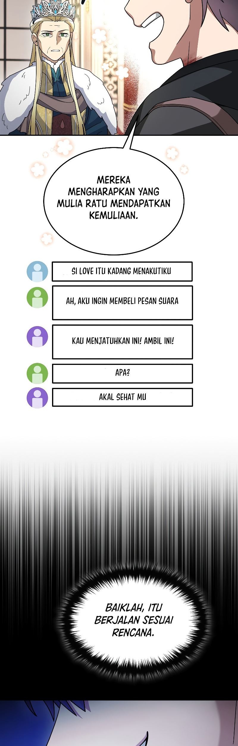 The Newbie Is Too Strong Chapter 59 - halaman 16