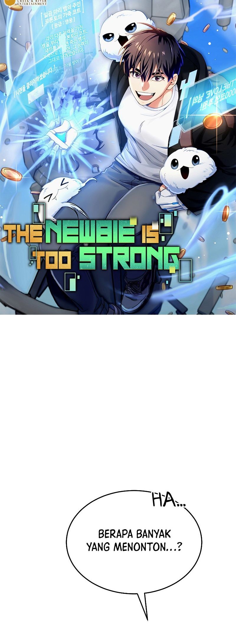 The Newbie Is Too Strong Chapter 59 - halaman 19