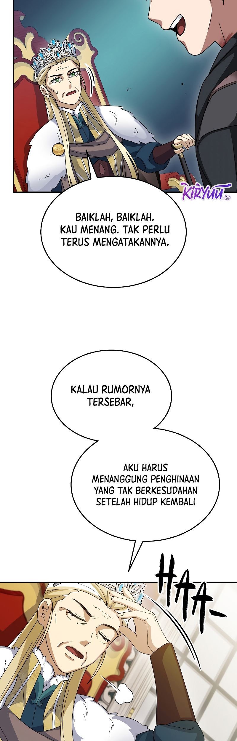The Newbie Is Too Strong Chapter 59 - halaman 22