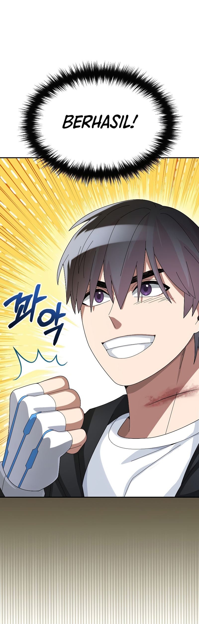 The Newbie Is Too Strong Chapter 59 - halaman 24