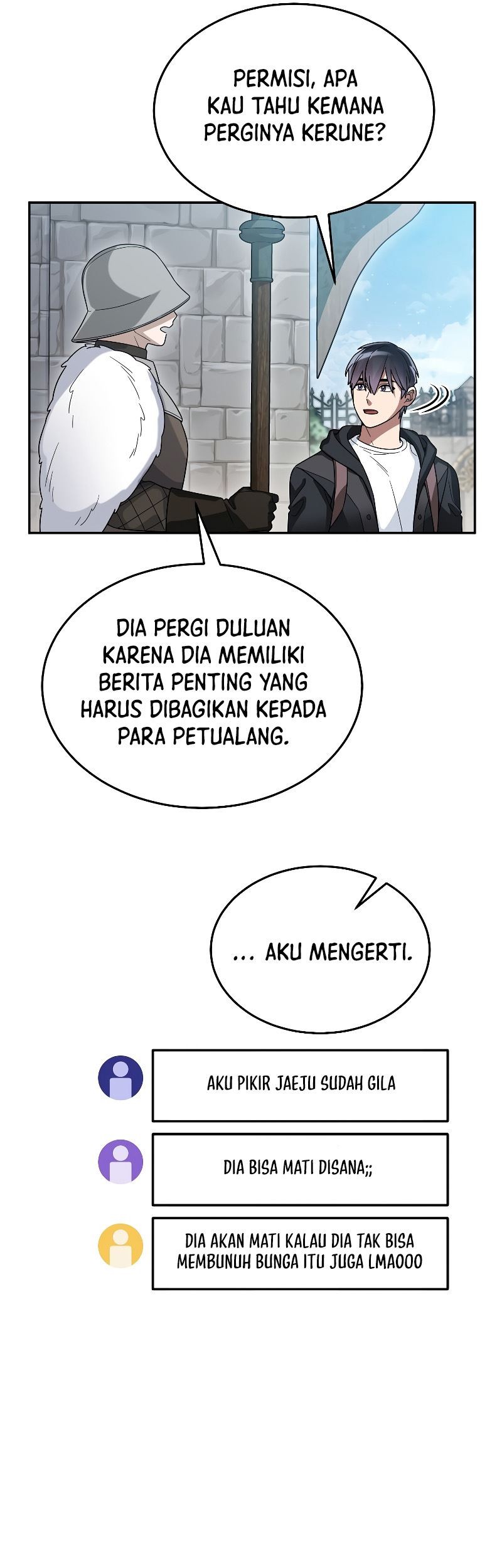 The Newbie Is Too Strong Chapter 59 - halaman 26