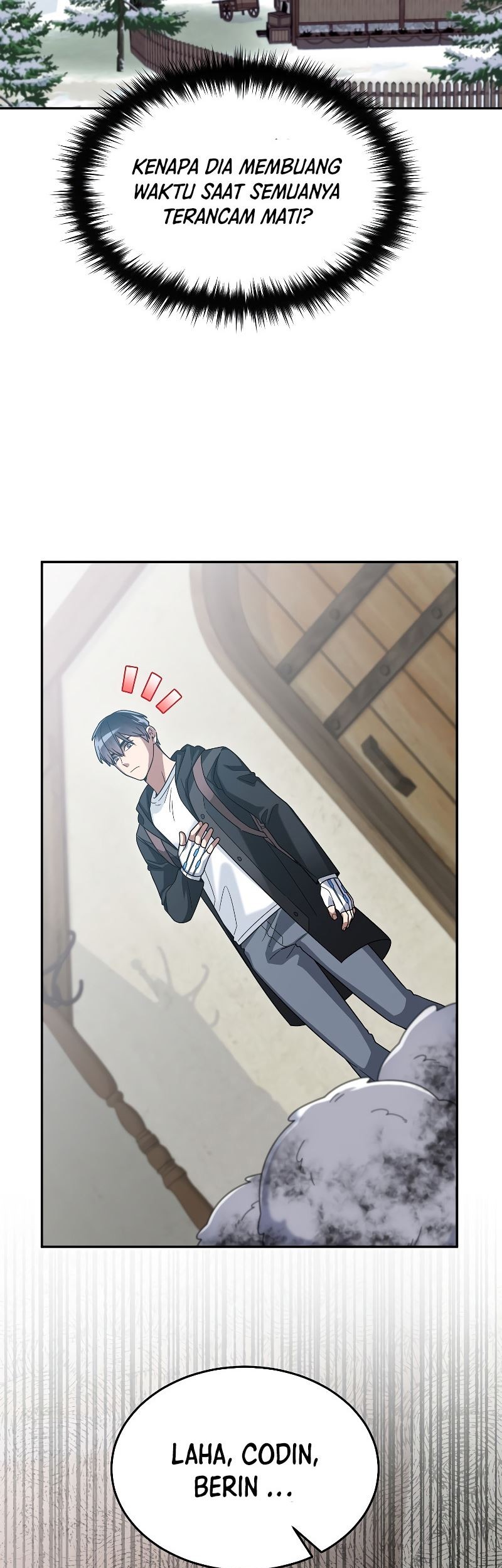 The Newbie Is Too Strong Chapter 59 - halaman 34