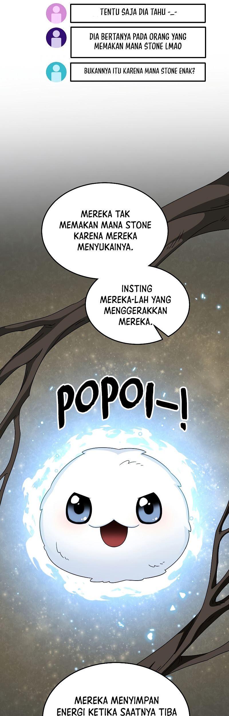 The Newbie Is Too Strong Chapter 59 - halaman 38