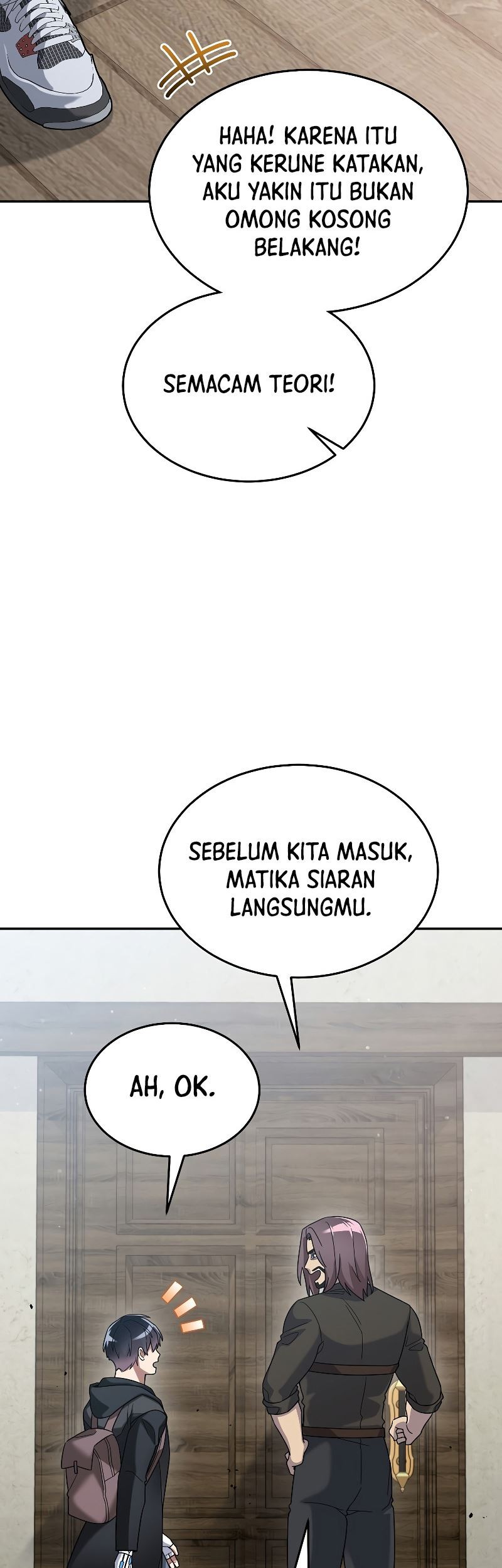 The Newbie Is Too Strong Chapter 59 - halaman 40