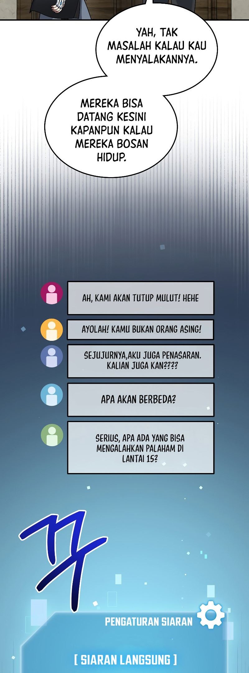 The Newbie Is Too Strong Chapter 59 - halaman 41