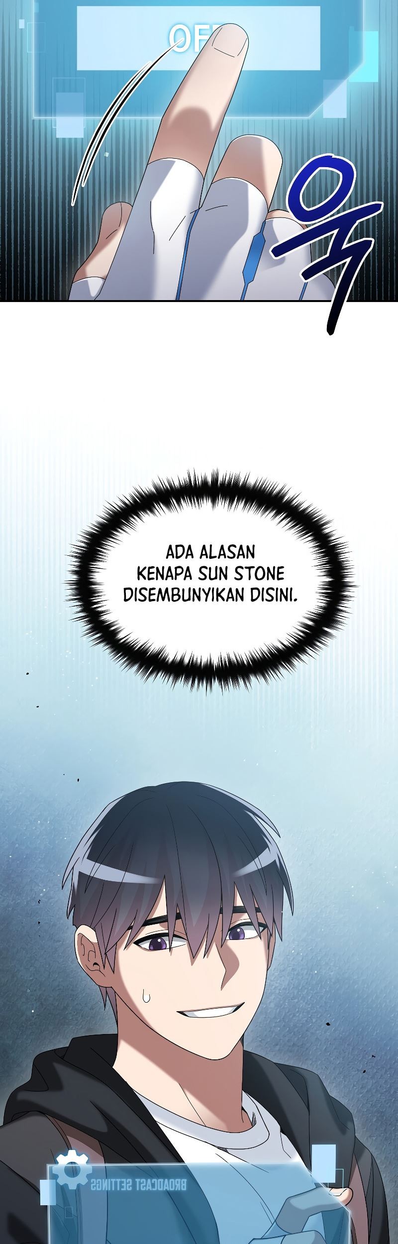 The Newbie Is Too Strong Chapter 59 - halaman 42