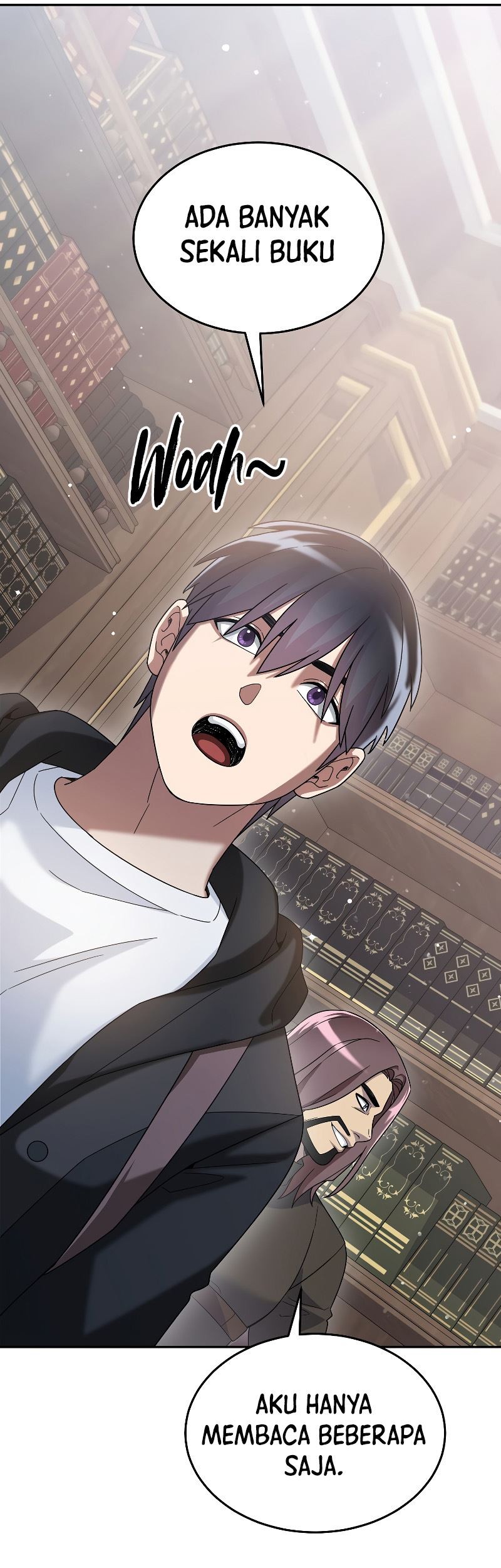 The Newbie Is Too Strong Chapter 59 - halaman 44
