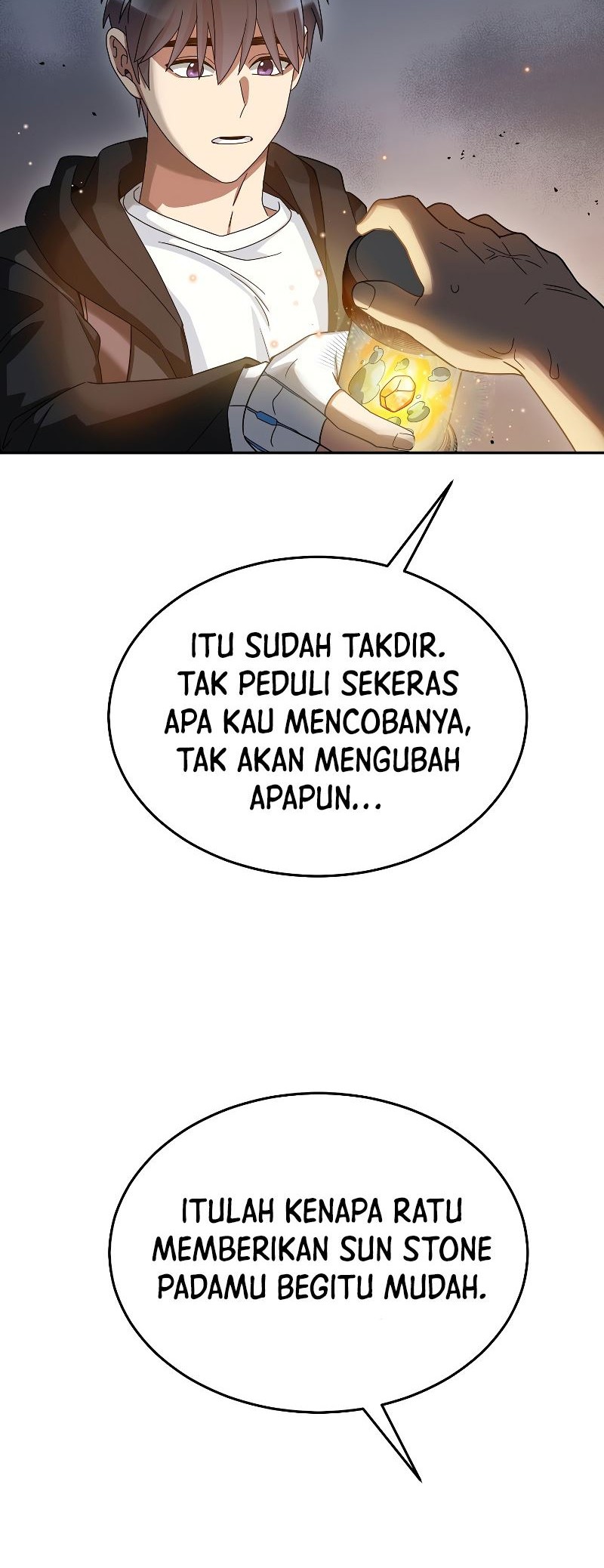The Newbie Is Too Strong Chapter 59 - halaman 61