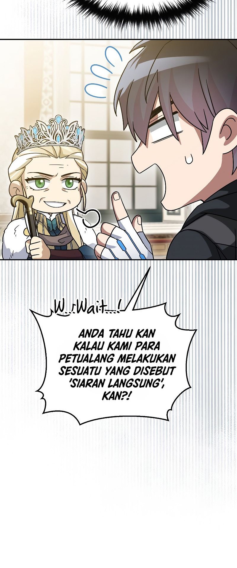 The Newbie Is Too Strong Chapter 59 - halaman 7