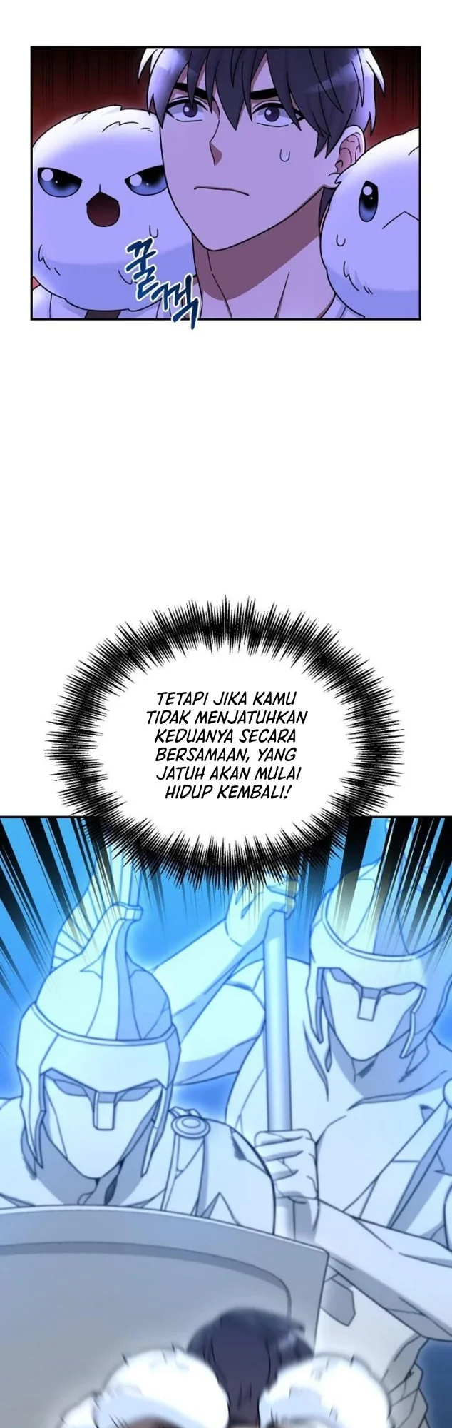 The Newbie Is Too Strong Chapter 6 - halaman 20