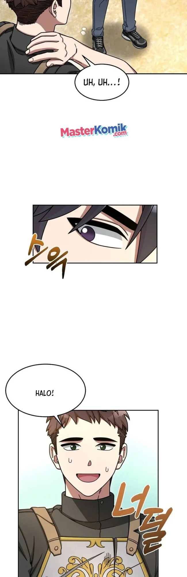 The Newbie Is Too Strong Chapter 6 - halaman 4