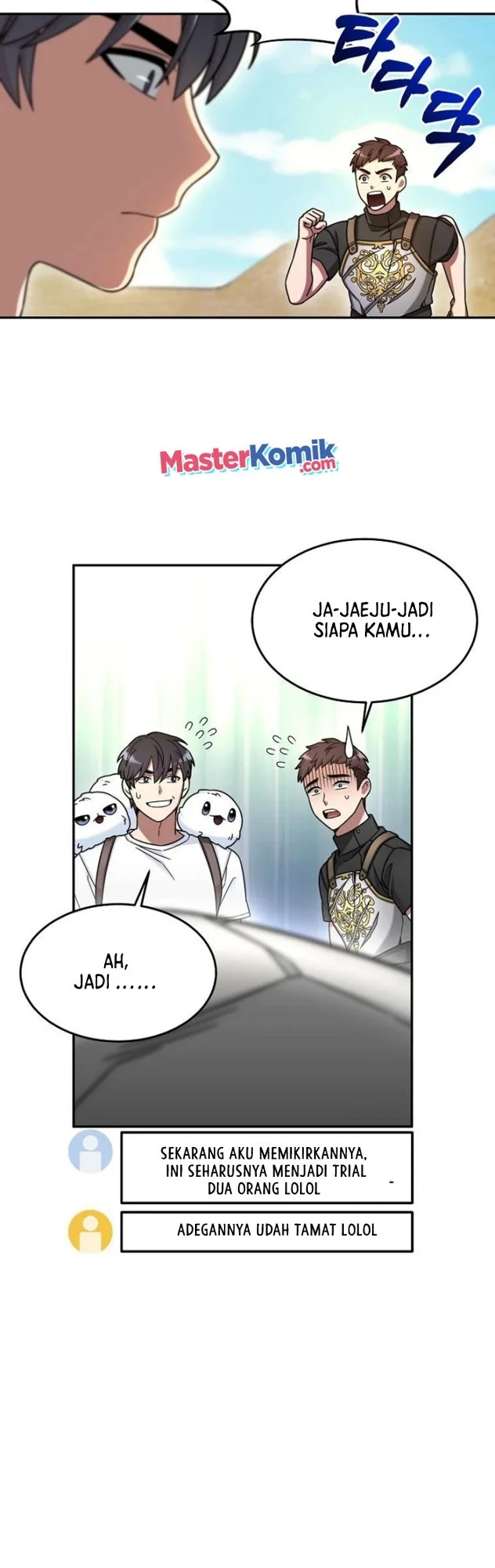 The Newbie Is Too Strong Chapter 6 - halaman 44