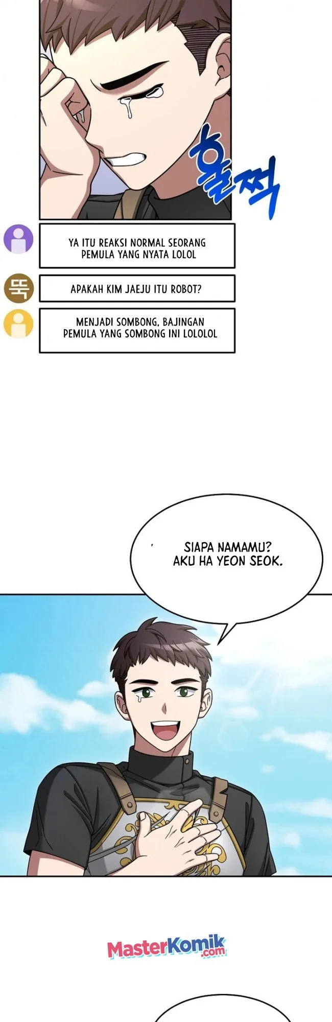 The Newbie Is Too Strong Chapter 6 - halaman 8