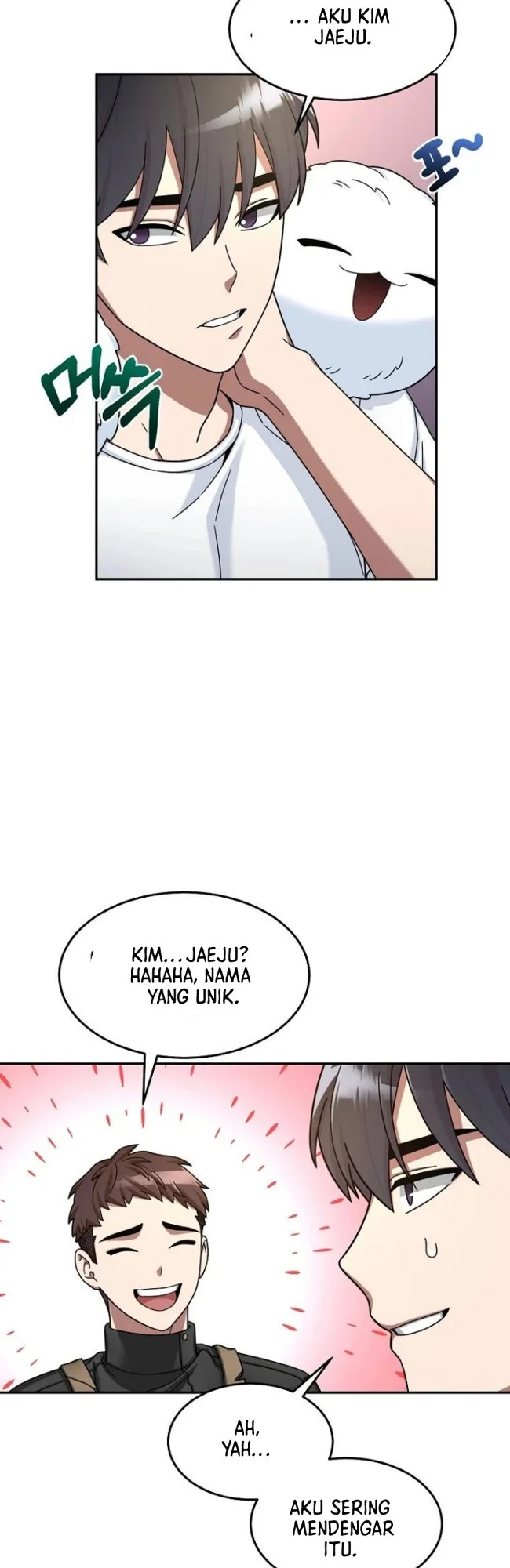 The Newbie Is Too Strong Chapter 6 - halaman 9