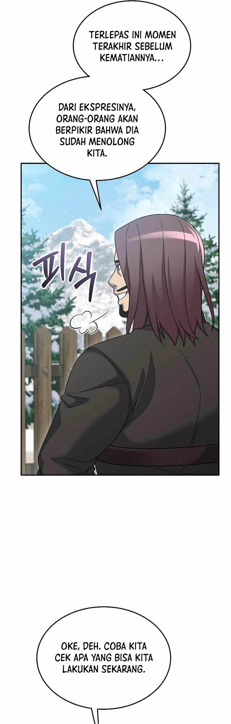 The Newbie Is Too Strong Chapter 60 - halaman 14
