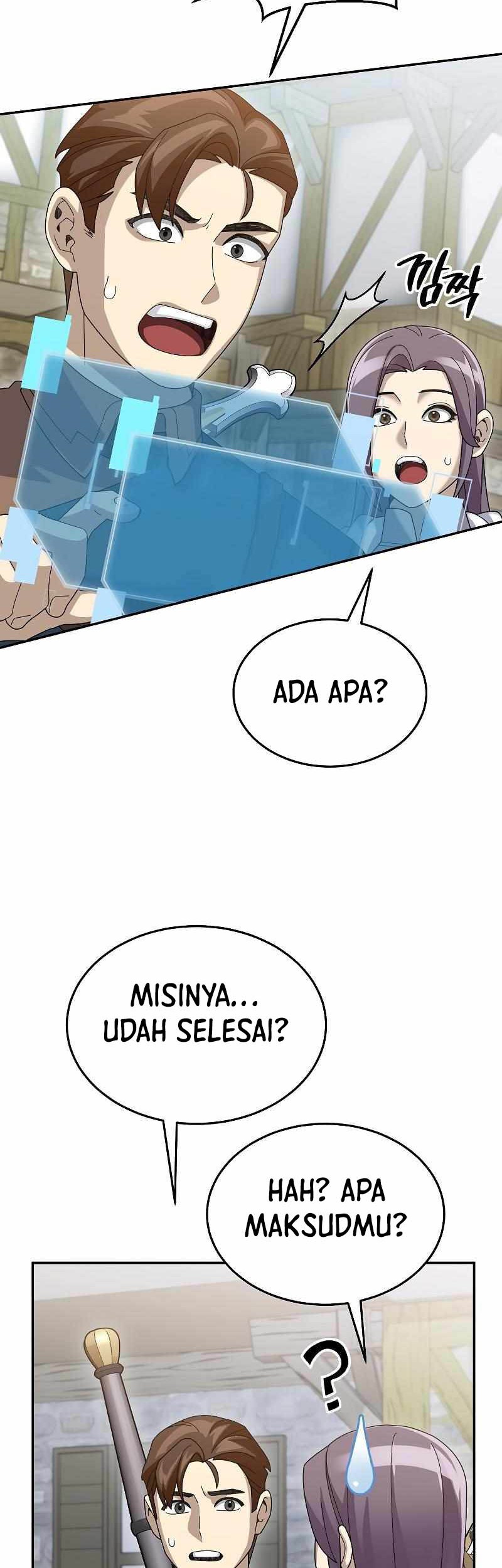 The Newbie Is Too Strong Chapter 60 - halaman 35