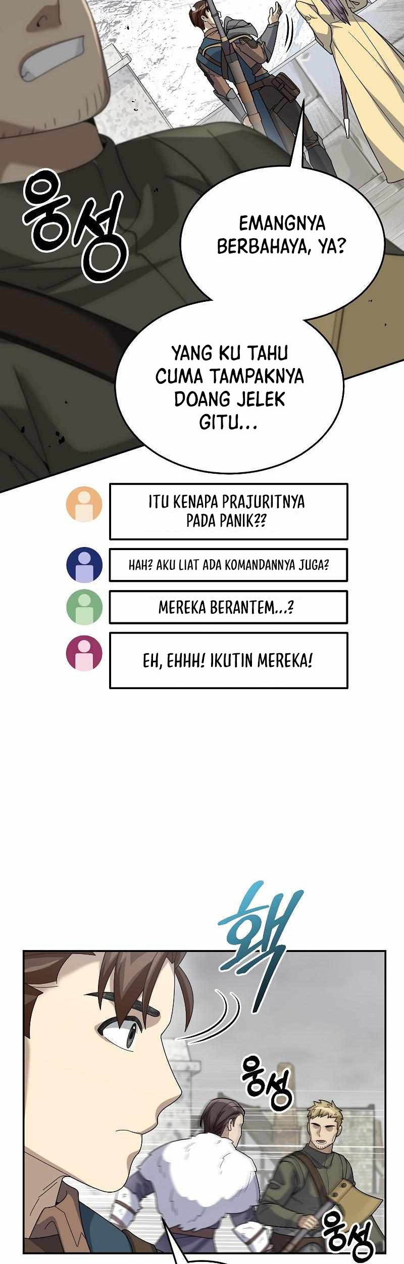 The Newbie Is Too Strong Chapter 60 - halaman 42