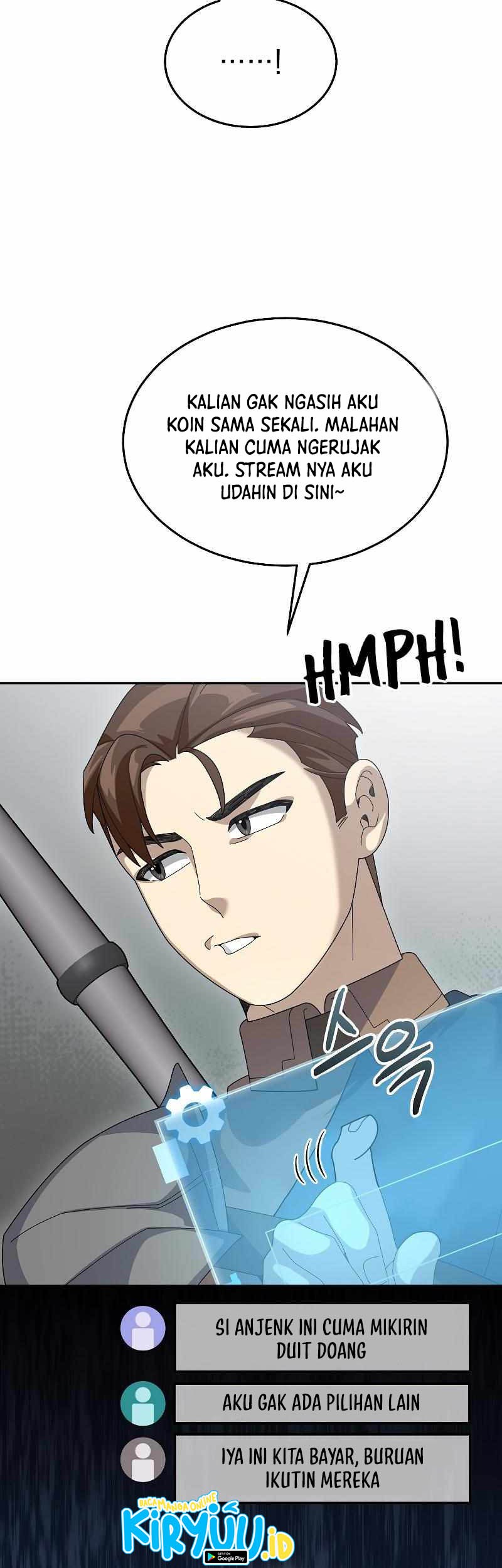 The Newbie Is Too Strong Chapter 60 - halaman 43