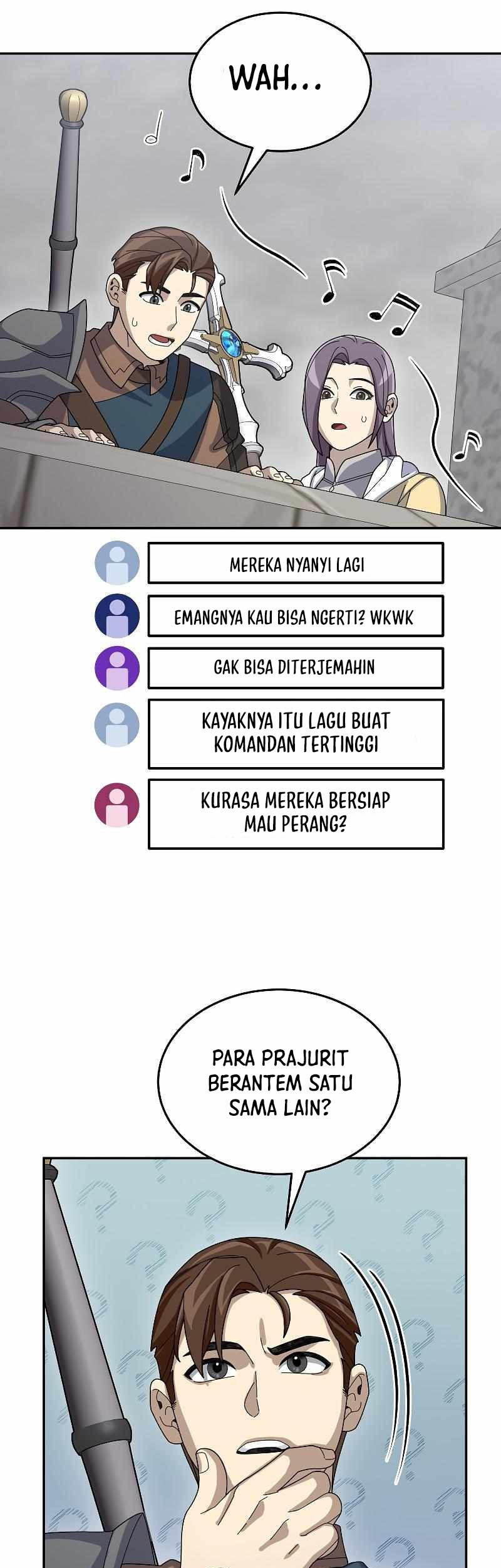 The Newbie Is Too Strong Chapter 60 - halaman 48