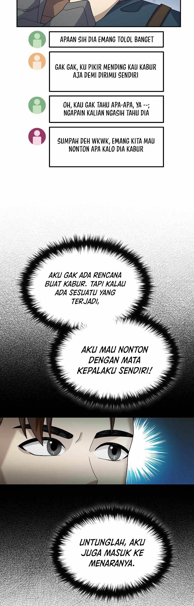 The Newbie Is Too Strong Chapter 60 - halaman 49
