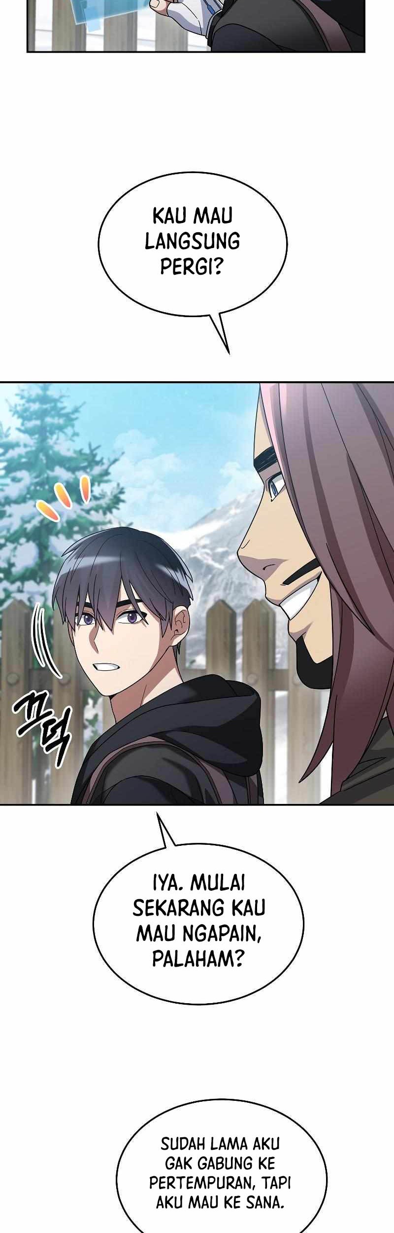 The Newbie Is Too Strong Chapter 60 - halaman 5