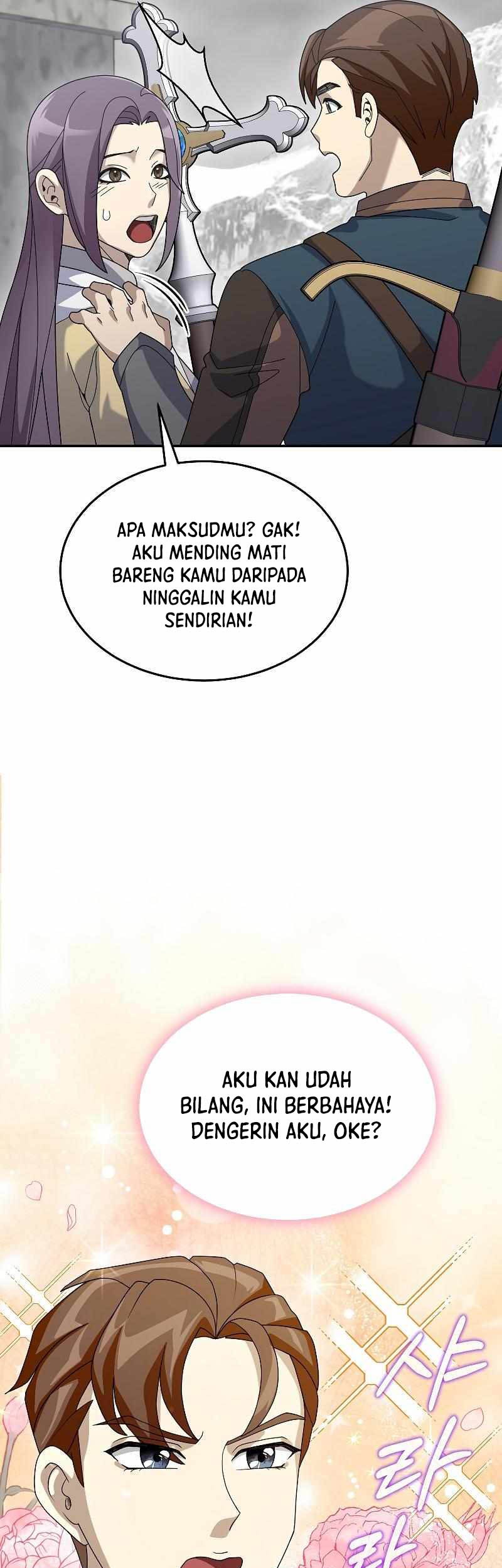 The Newbie Is Too Strong Chapter 60 - halaman 54