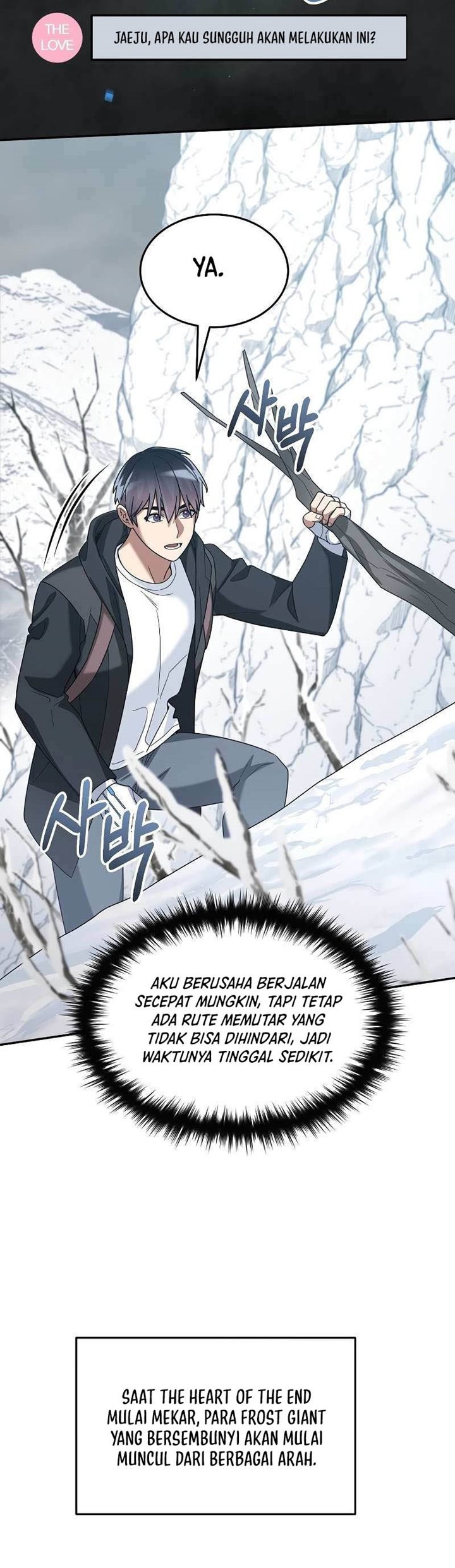 The Newbie Is Too Strong Chapter 61 - halaman 11