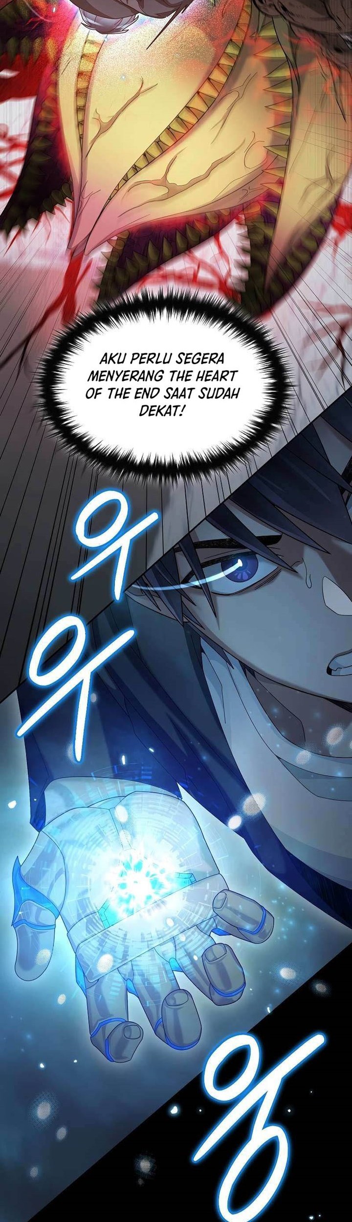 The Newbie Is Too Strong Chapter 61 - halaman 33