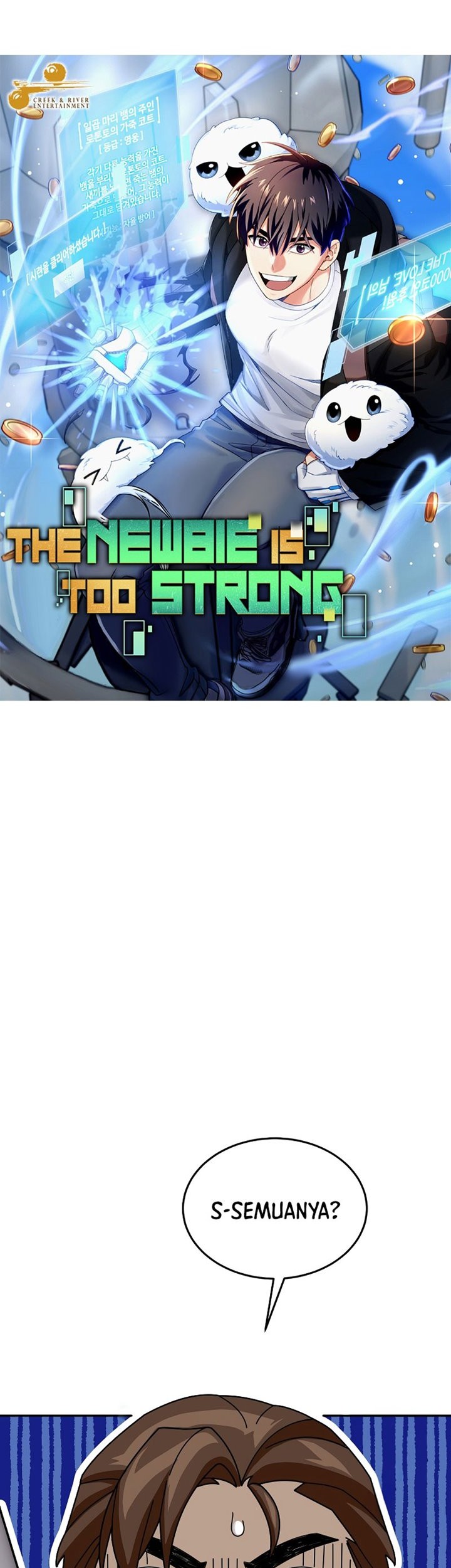 The Newbie Is Too Strong Chapter 62 - halaman 14