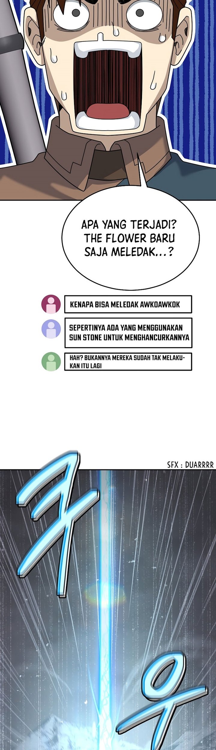 The Newbie Is Too Strong Chapter 62 - halaman 15
