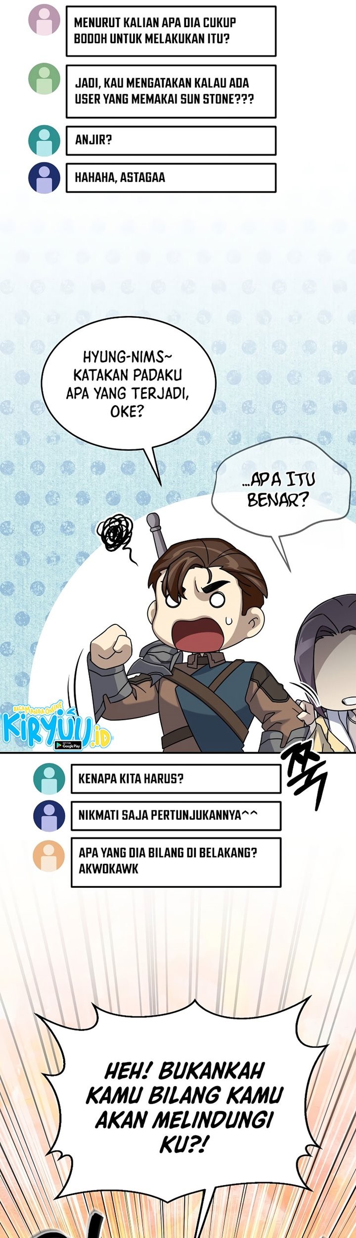 The Newbie Is Too Strong Chapter 62 - halaman 17