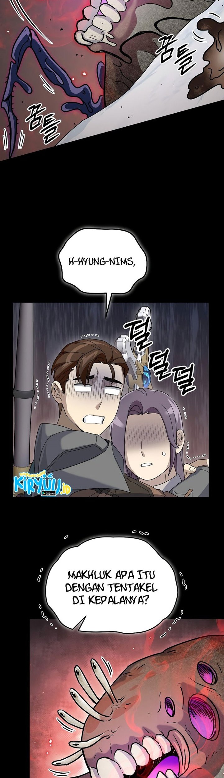 The Newbie Is Too Strong Chapter 62 - halaman 24