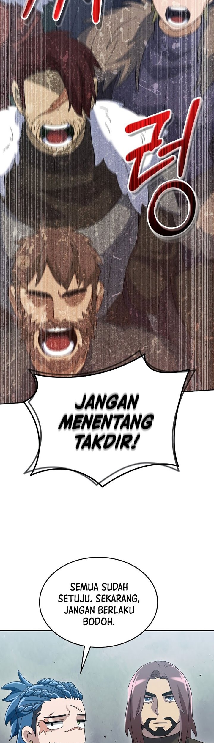 The Newbie Is Too Strong Chapter 62 - halaman 9