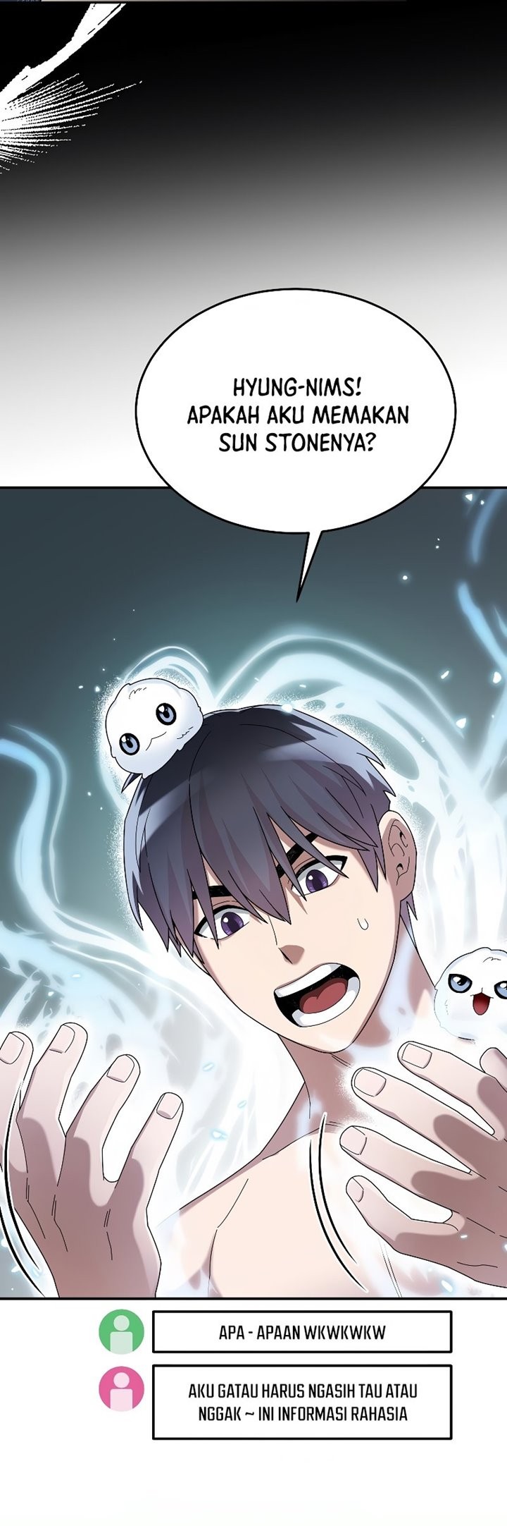 The Newbie Is Too Strong Chapter 63 - halaman 11
