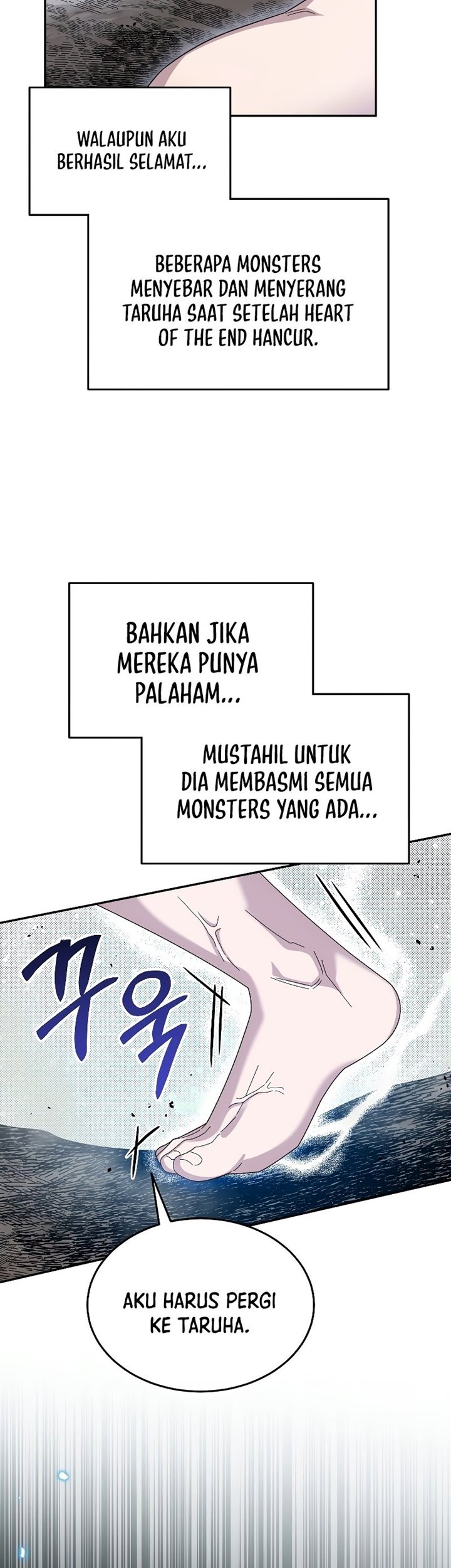 The Newbie Is Too Strong Chapter 63 - halaman 20
