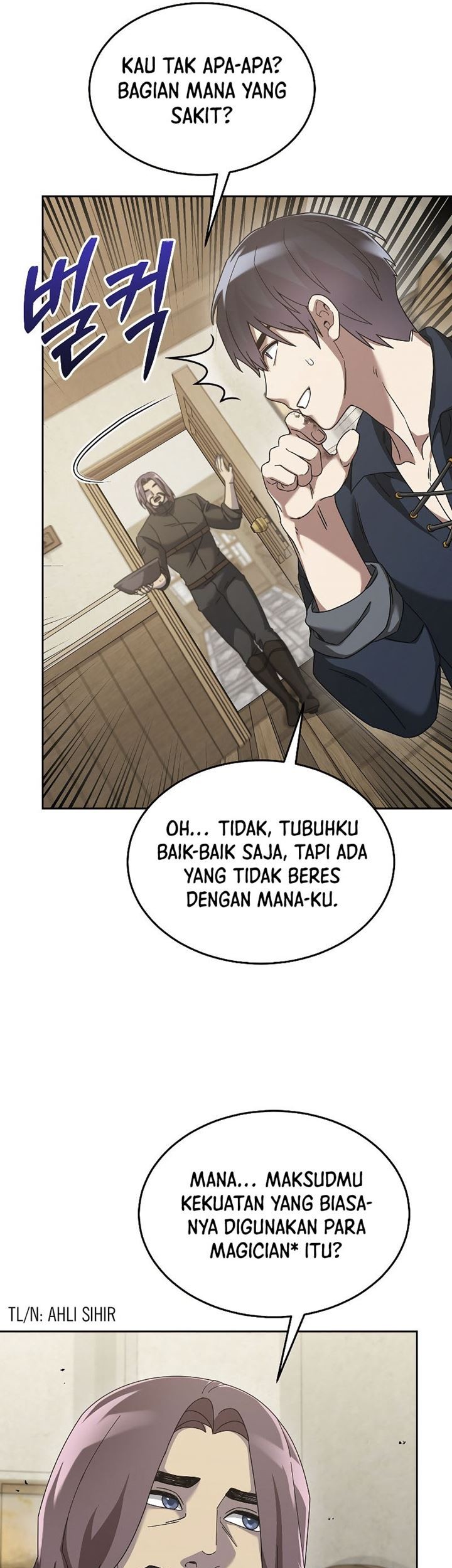 The Newbie Is Too Strong Chapter 65 - halaman 32