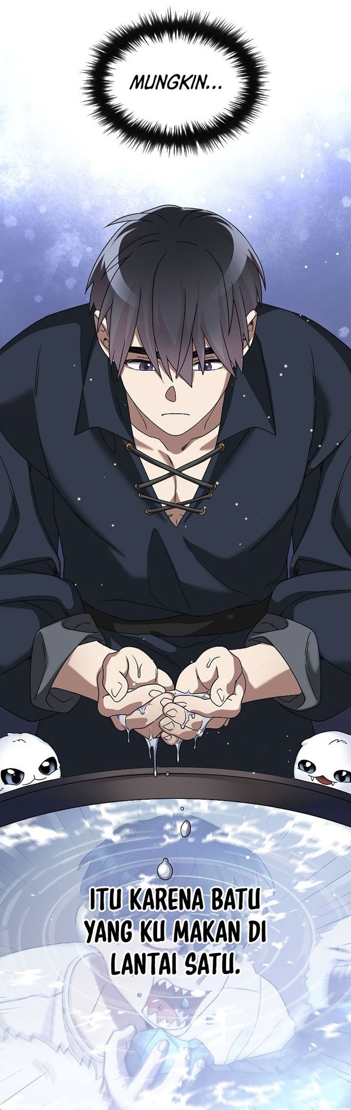 The Newbie Is Too Strong Chapter 65 - halaman 35