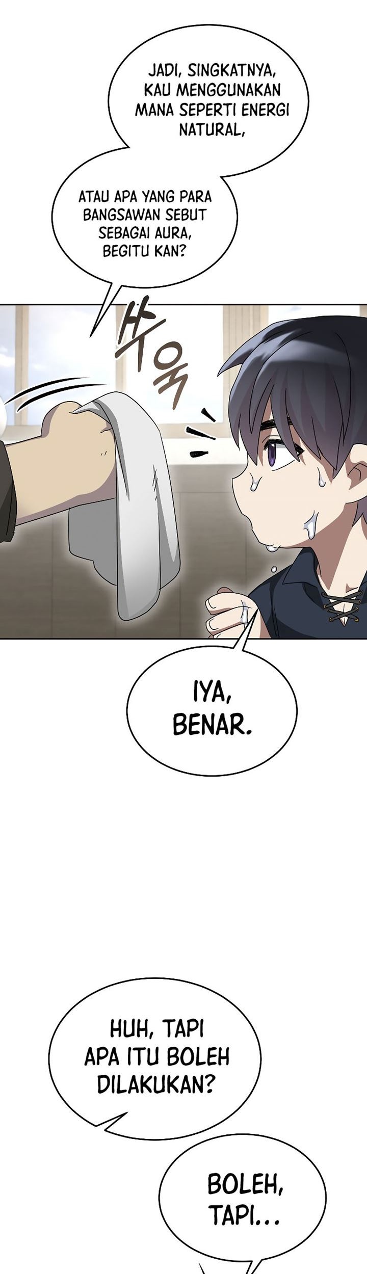 The Newbie Is Too Strong Chapter 65 - halaman 38