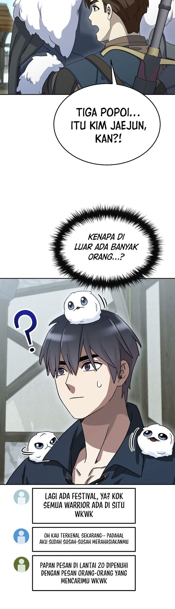 The Newbie Is Too Strong Chapter 65 - halaman 44
