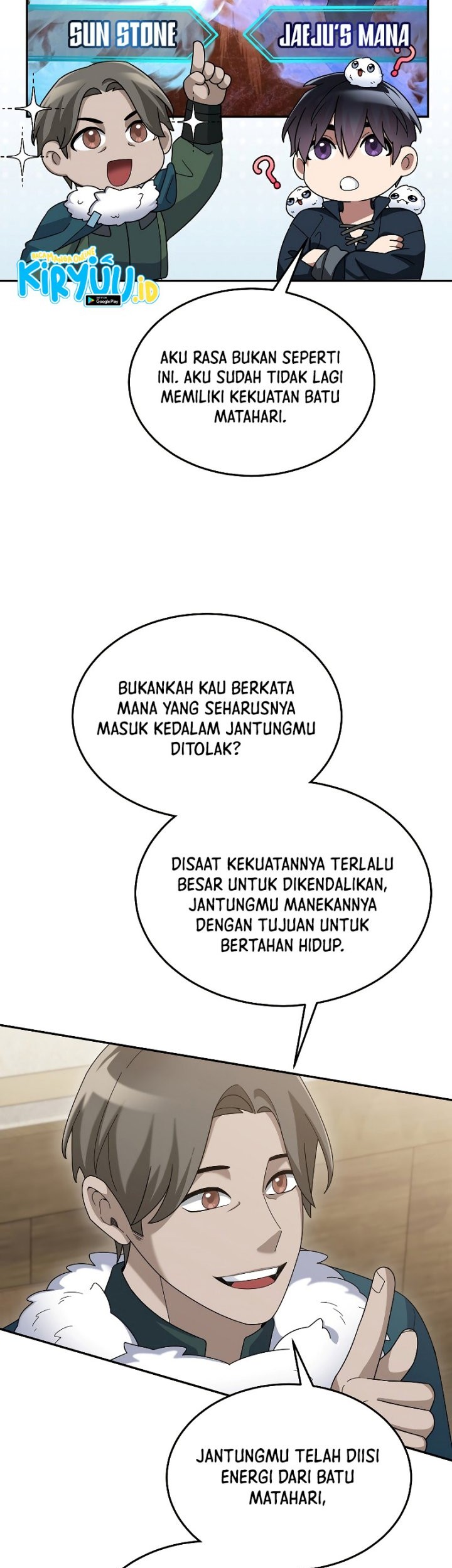 The Newbie Is Too Strong Chapter 66 - halaman 8
