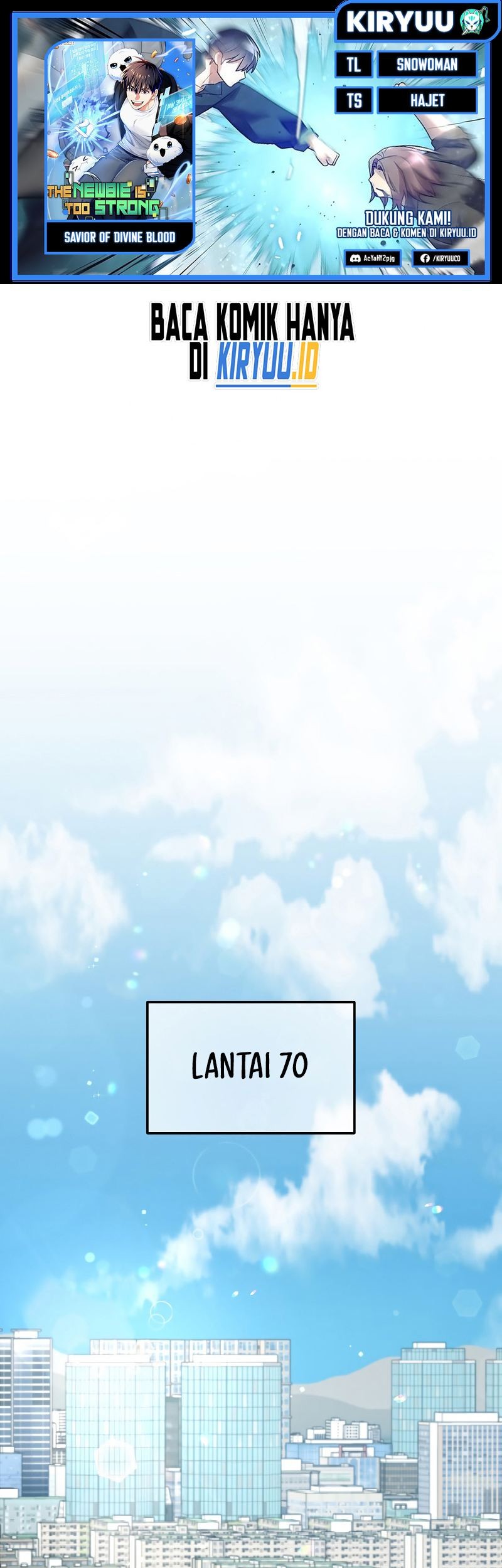 The Newbie Is Too Strong Chapter 67 - halaman 1