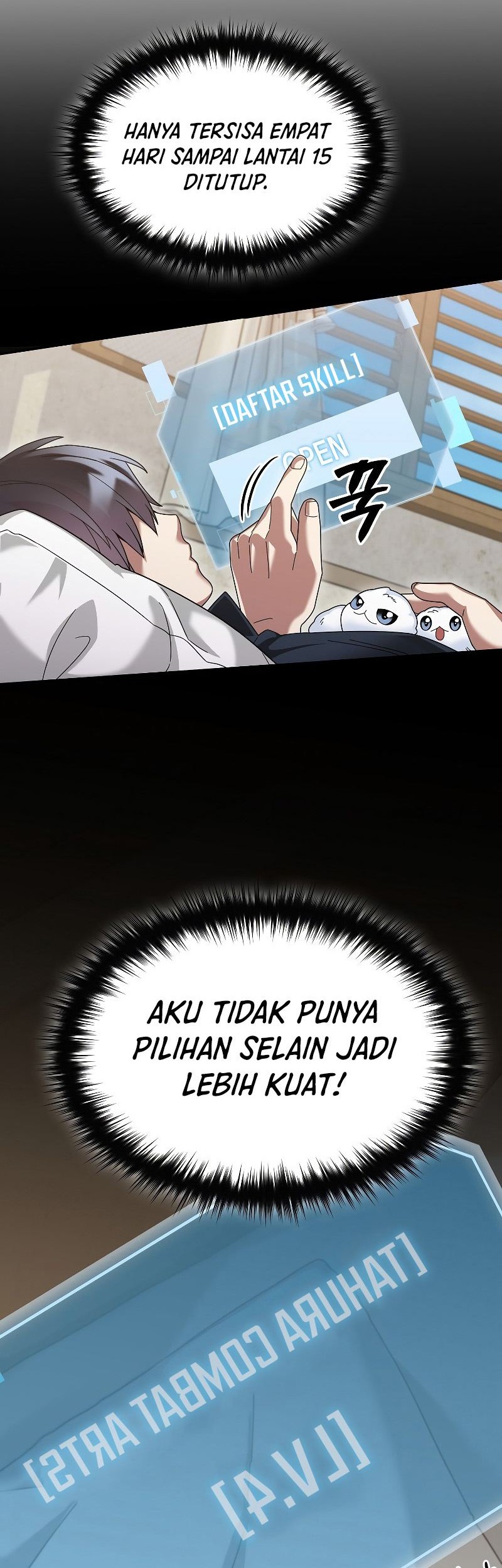 The Newbie Is Too Strong Chapter 67 - halaman 45
